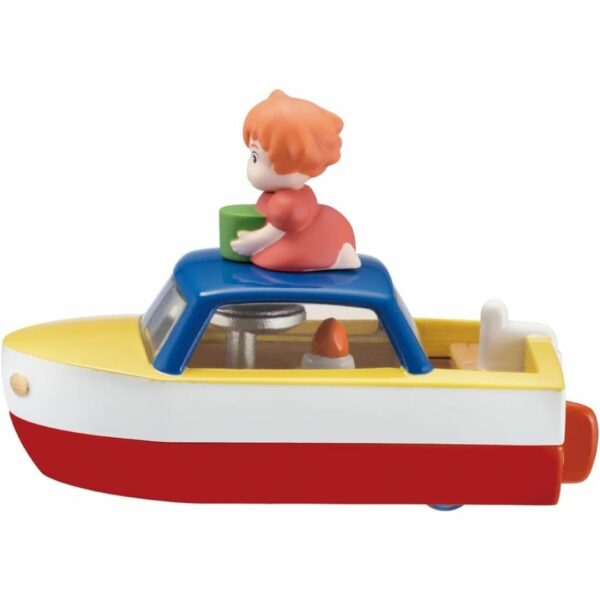 [Mini Car] Takara Tomy Ghibli Ponyo on the Cliff Sosuke Pom Boat 05 (Mini car Ghibli) Kualitas Terbaik