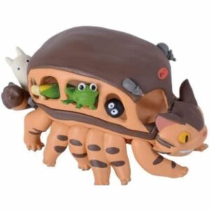 ENSKY NOS-85 Nose-Chara My Neighbor Totoro Cat Bus (Figure Char Ghibli) Kualitas Terbaik