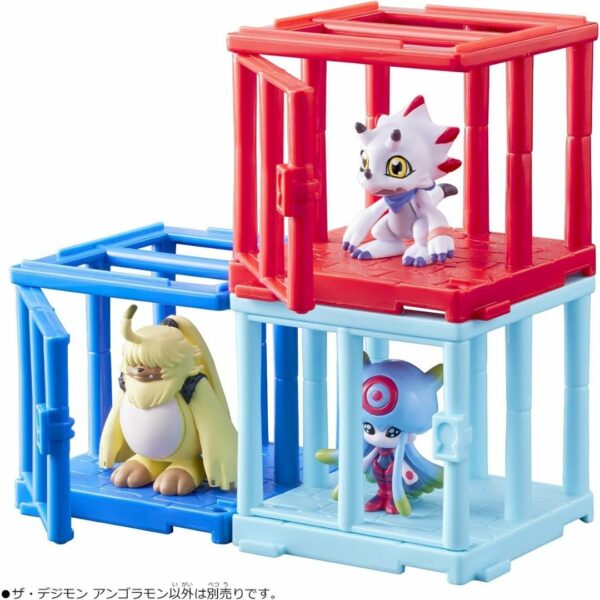 [Figure] Digimon Ghost Game Gammamon Figure (Digimon Ghost Game Anime Series) (24) Kualitas Terbaik