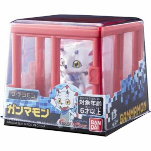 [Figure] Digimon Ghost Game Gammamon Figure (Digimon Ghost Game Anime Series) (24) Kualitas Terbaik