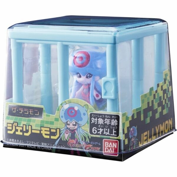 [Figure] Digimon Ghost Game Jellymon Figure (Digimon Ghost Game Anime Series) (24) Kualitas Terbaik