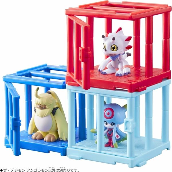 [Figure] Digimon Ghost Game Angoramon Figure (Digimon Ghost Game Anime Series) (24) Kualitas Terbaik