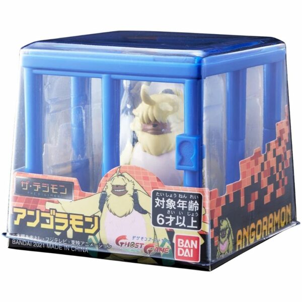 [Figure] Digimon Ghost Game Angoramon Figure (Digimon Ghost Game Anime Series) (24) Kualitas Terbaik