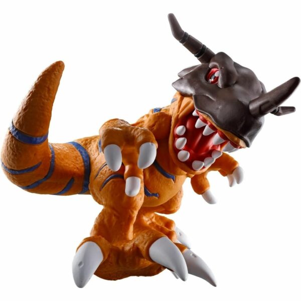 [Figure] Digimon Adventure Dynamo Greymon Figure (The most dynamic of motions) (21) Kualitas Terbaik