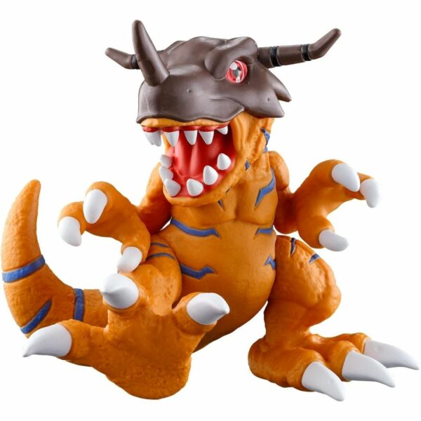 [Figure] Digimon Adventure Dynamo Greymon Figure (The most dynamic of motions) (21) Kualitas Terbaik