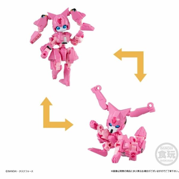 [Mini Figure] Anima Gear DE 04 (10 Pieces) (Candy Toy) Kualitas Terbaik