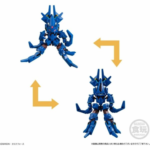 [Mini Figure] Anima Gear DE 04 (10 Pieces) (Candy Toy) Kualitas Terbaik