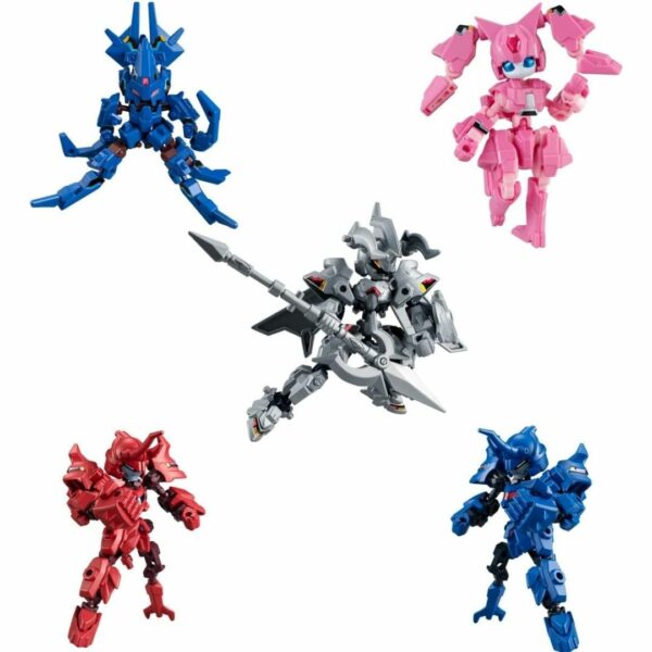 [Mini Figure] Anima Gear DE 04 (10 Pieces) (Candy Toy) Kualitas Terbaik