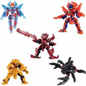 [Mini Figure] Anima Gear DE 03 (10 Pieces) (Candy Toy) Kualitas Terbaik