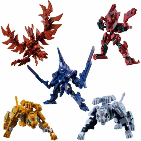 [Mini Figure] Anima Gear DE 05 (10 Pieces) (Candy Toy) Kualitas Terbaik