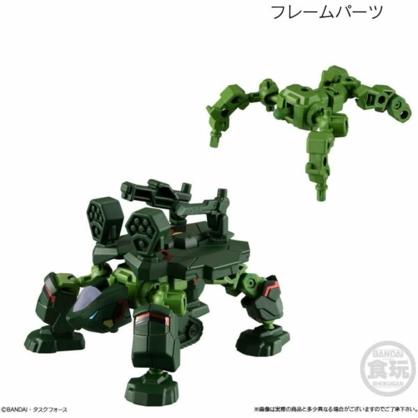 [Mini Figure] Anima Gear DE 03 (10 Pieces) (Candy Toy) Kualitas Terbaik