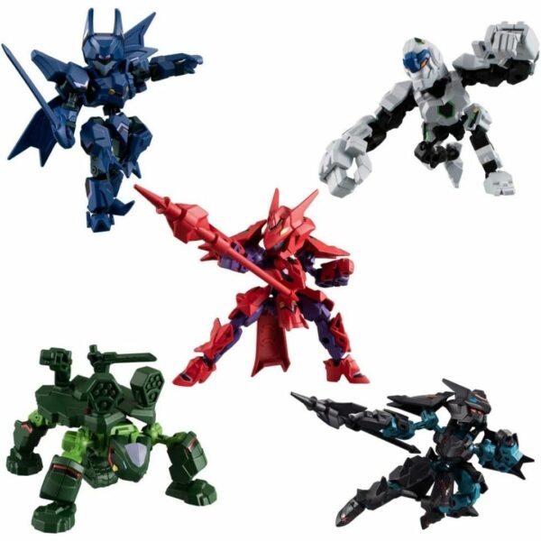 [Mini Figure] Anima Gear DE 03 (10 Pieces) (Candy Toy) Kualitas Terbaik