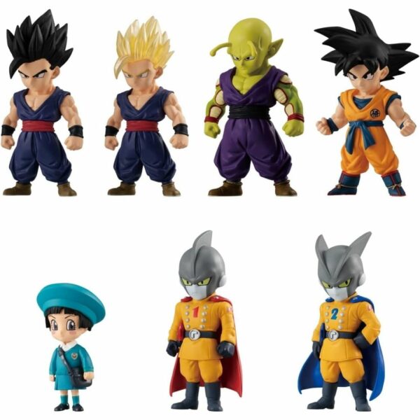 [Mini Figure] Dragon Ball Adverge 15 Set (1 Piece) Kualitas Terbaik