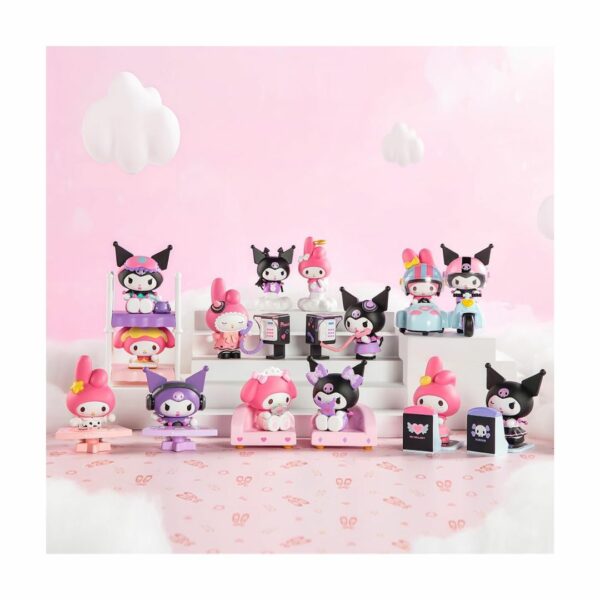 Figure Blind Box POPMART Sanrio Sweet Besties Series