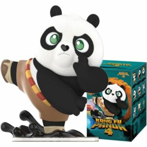 [Popmart Figure] Universal Kung Fu Panda Series blind box (24) Karakter Asli