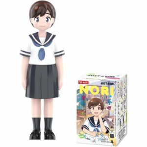 [Popmart Figure] JUST A GIRL NORI Youth Lookbook Series blind box (2024) Karakter Asli