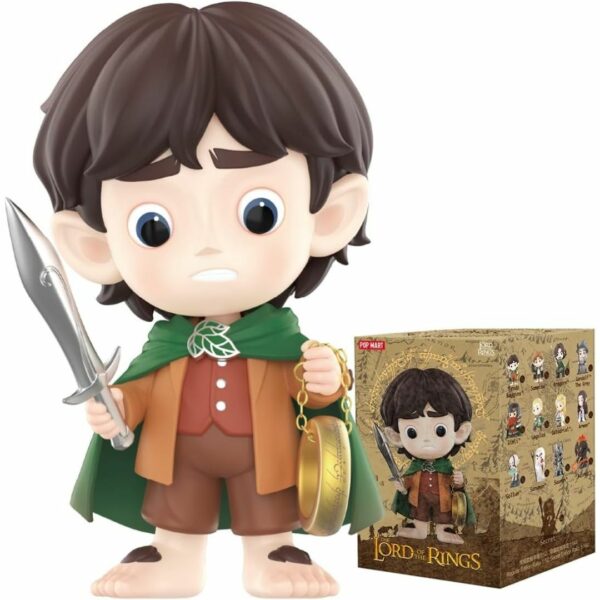 [Popmart Figure] Lord of the Rings Series blind box (1 piece) (2024) Karakter Asli Premium