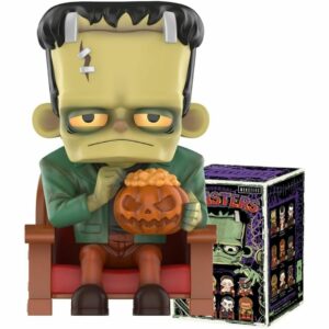 [Popmart Figure] UNIVERSAL MONSTERS Series blind box (1 piece) (2024) Karakter Asli Premium