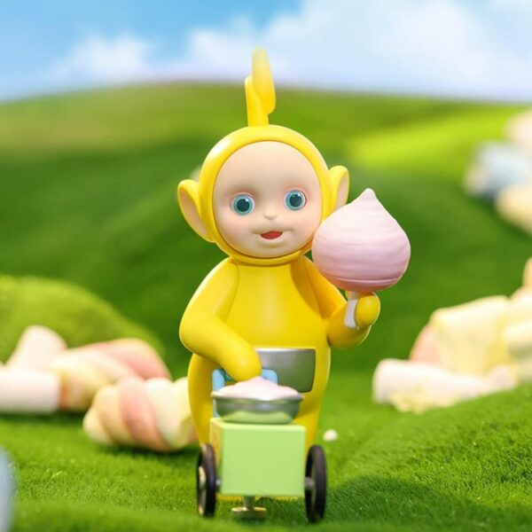 [Popmart Figure] Teletubbies Fantasy Candy World Series blind box (1 piece) (2024) Karakter Asli Premium