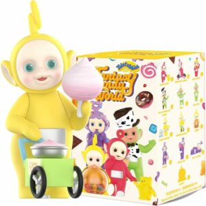 [Popmart Figure] Teletubbies Fantasy Candy World Series blind box (1 piece) (2024) Karakter Asli Premium