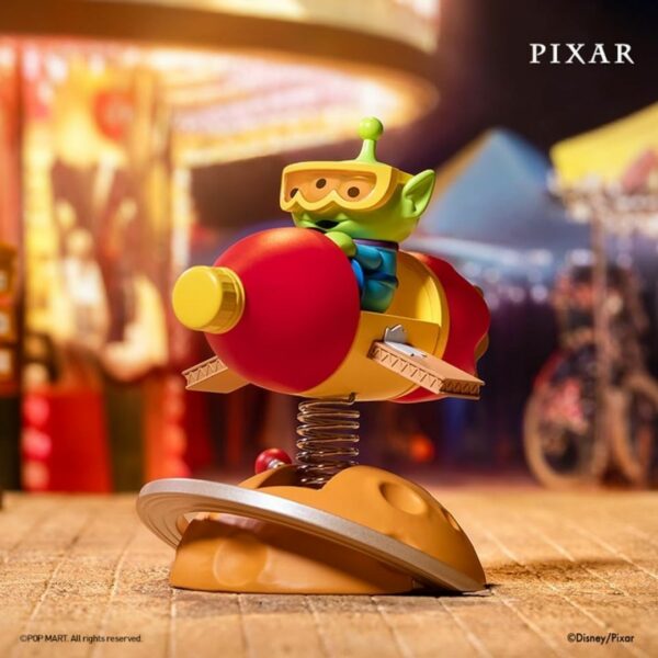 [Popmart Figure] Pixar ALIEN PARTY GAMES Series blind box (Toy Story) (1 piece) (2024) Karakter Asli Premium