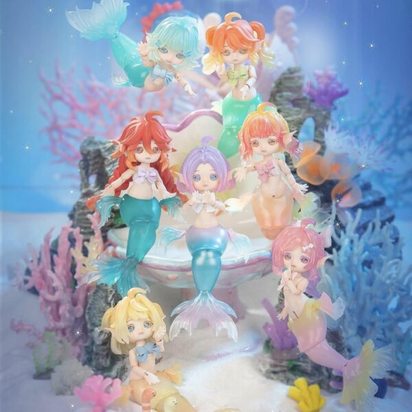 [Figure] BEEMAI LuckyDoll Mermaid Tutu 1 box random Asli Premium