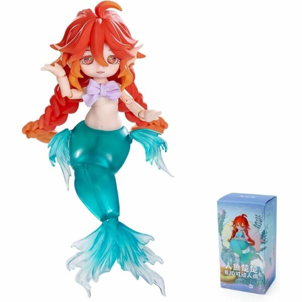 [Figure] BEEMAI LuckyDoll Mermaid Tutu 1 box random Asli Premium