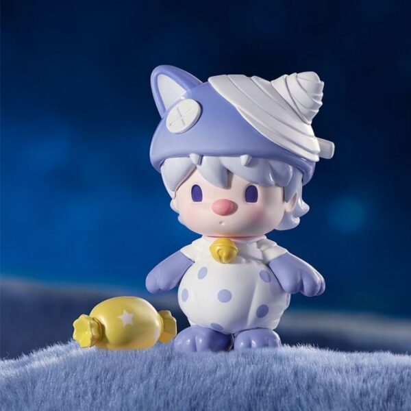 [Popmart Figure] Sweet Bean Spooky Tales Series blind box (1 piece) Karakter Asli Premium