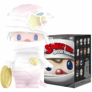 [Popmart Figure] Sweet Bean Spooky Tales Series blind box (1 piece) Karakter Asli Premium