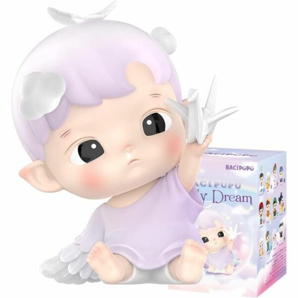 [Popmart Figure] HACIPUPU In My Dream Series blind box (1 piece) Karakter Asli Premium