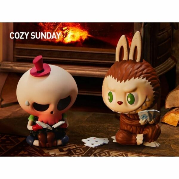 [Popmart Figure] THE MONSTERS Mischief Diary Series blind box (1 piece) Karakter Asli Premium