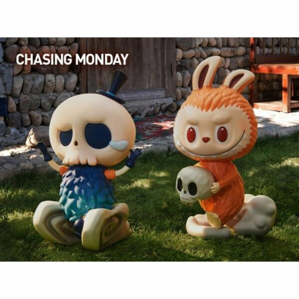 [Popmart Figure] THE MONSTERS Mischief Diary Series blind box (1 piece) Karakter Asli Premium