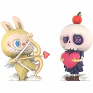 [Popmart Figure] THE MONSTERS Mischief Diary Series blind box (1 piece) Karakter Asli Premium