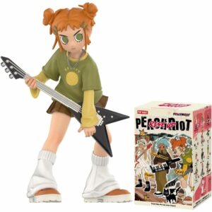 Popmart Figure Peach Riot Rise Up Series blind box (1 piece) Karakter Asli Premium