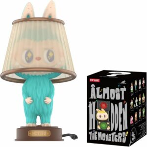 Popmart Figure THE MONSTERS Almost Hidden Series blind box (1 piece) Karakter Asli Premium