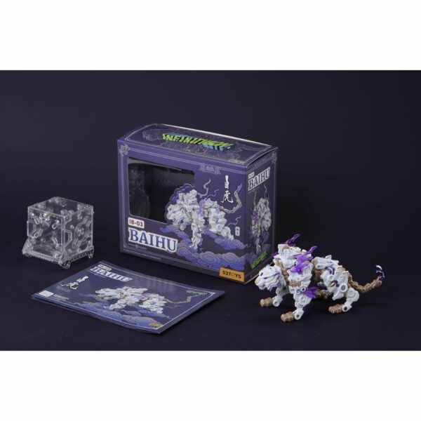 52Toys Figure INFINITYBOX IB 03 BAIHU White Tiger Asli Premium