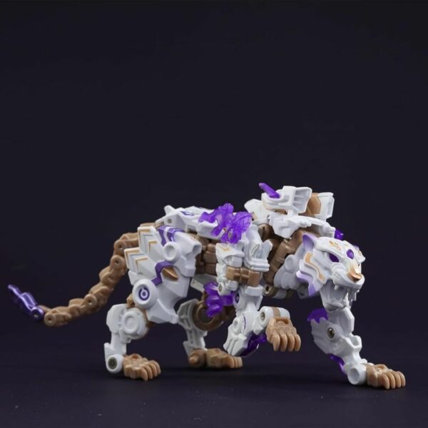 52Toys Figure INFINITYBOX IB 03 BAIHU White Tiger Asli Premium