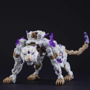 52Toys Figure INFINITYBOX IB 03 BAIHU White Tiger Asli Premium