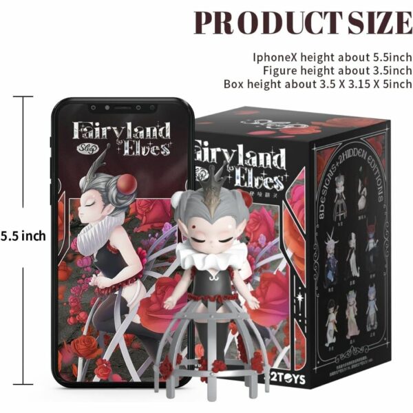 52Toys Figure Sleep Fairyland Elves blind box (1 piece) Asli Premium