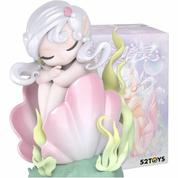 52Toys Figure Sleep Series Sea Elf blind box (1 piece) Asli Premium