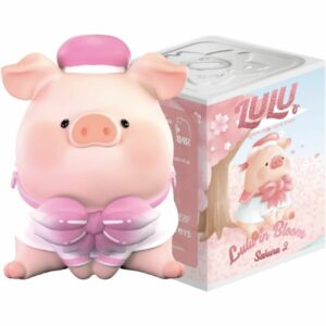 52Toys Figure Piglet Lulu Figure in Bloom Sakura 2 Blind box (1 piece) Asli Premium