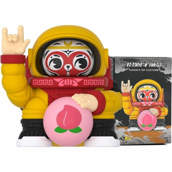 52Toys Figure Astronaut Cultural Heritage Series blind box (1 piece) Asli Premium