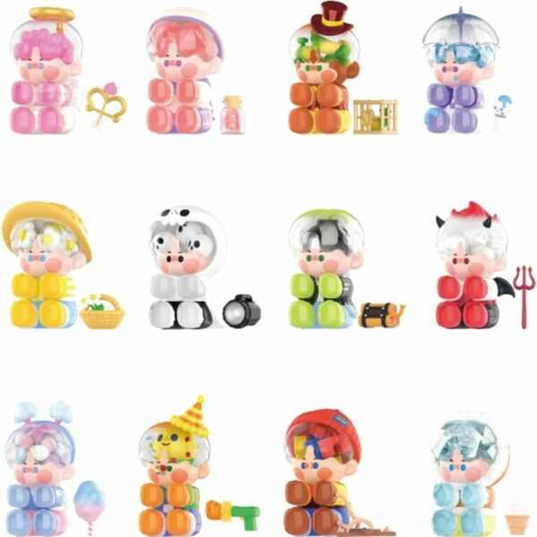 52Toys Figure How Are You Feeling Today? PINO JELLY Happy Series blind box (1 piece) Asli Premium