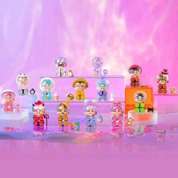 52Toys Figure How Are You Feeling Today? PINO JELLY Happy Series blind box (1 piece) Asli Premium