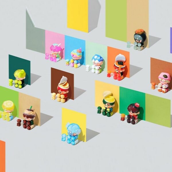 52Toys Figure PINO JELLY Personality blind box (1 piece) Asli Premium