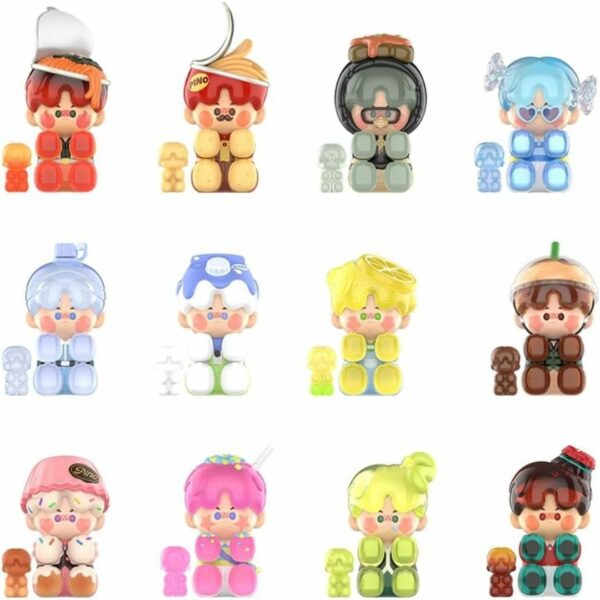 52Toys Figure PINO JELLY Personality blind box (1 piece) Asli Premium