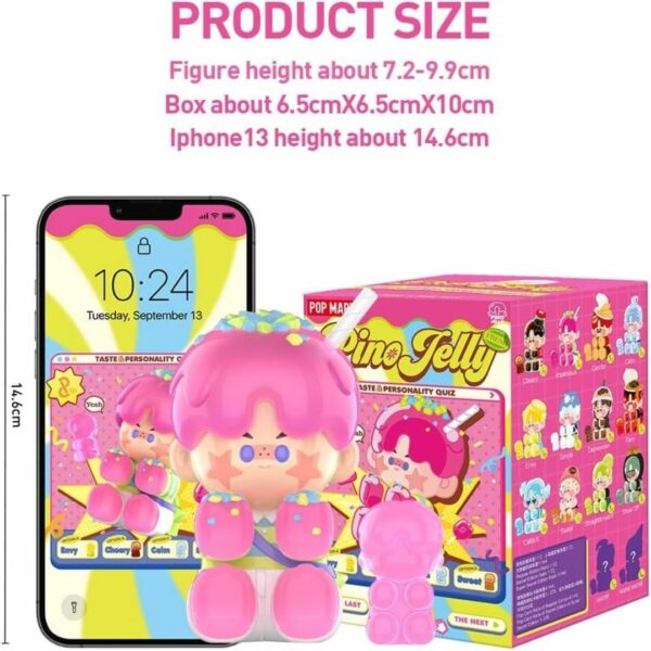 52Toys Figure PINO JELLY Personality blind box (1 piece) Asli Premium