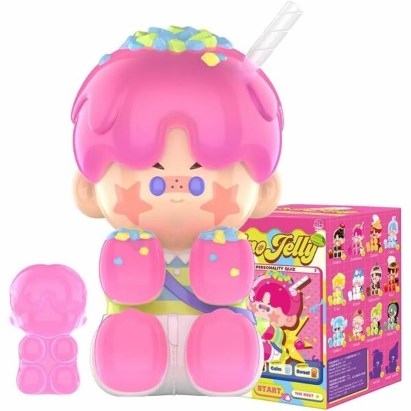 52Toys Figure PINO JELLY Personality blind box (1 piece) Asli Premium