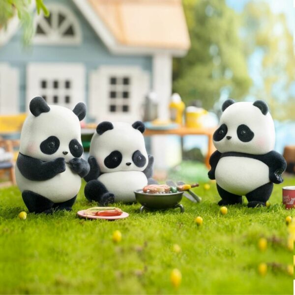 52Toys Figure Panda Roll Daily Life Series 2 blind box (1 piece) Asli Premium