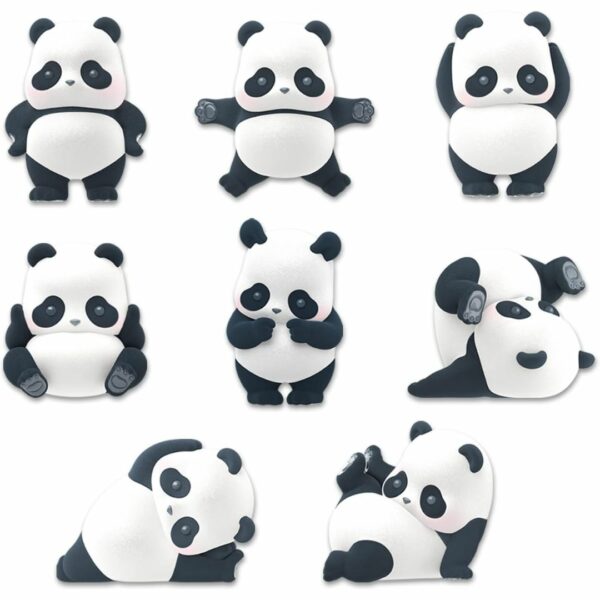 52Toys Figure Panda Roll Daily Life Series 2 blind box (1 piece) Asli Premium